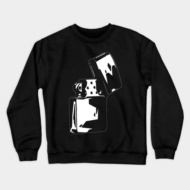 Lighter Crewneck Sweatshirt by Oolong